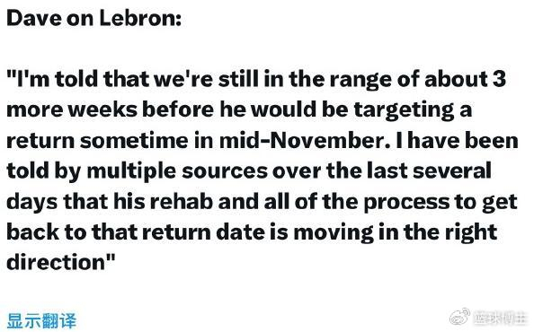 詹姆斯或缺3周，湖人2胜2负，NBA积分榜压力能撑到11月中旬吗