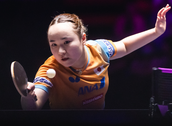 9-11被翻盘：伊藤美诚在WTT蒙彼利埃冠军赛2025被萨马拉逼出戏，英超都没这么戏剧化