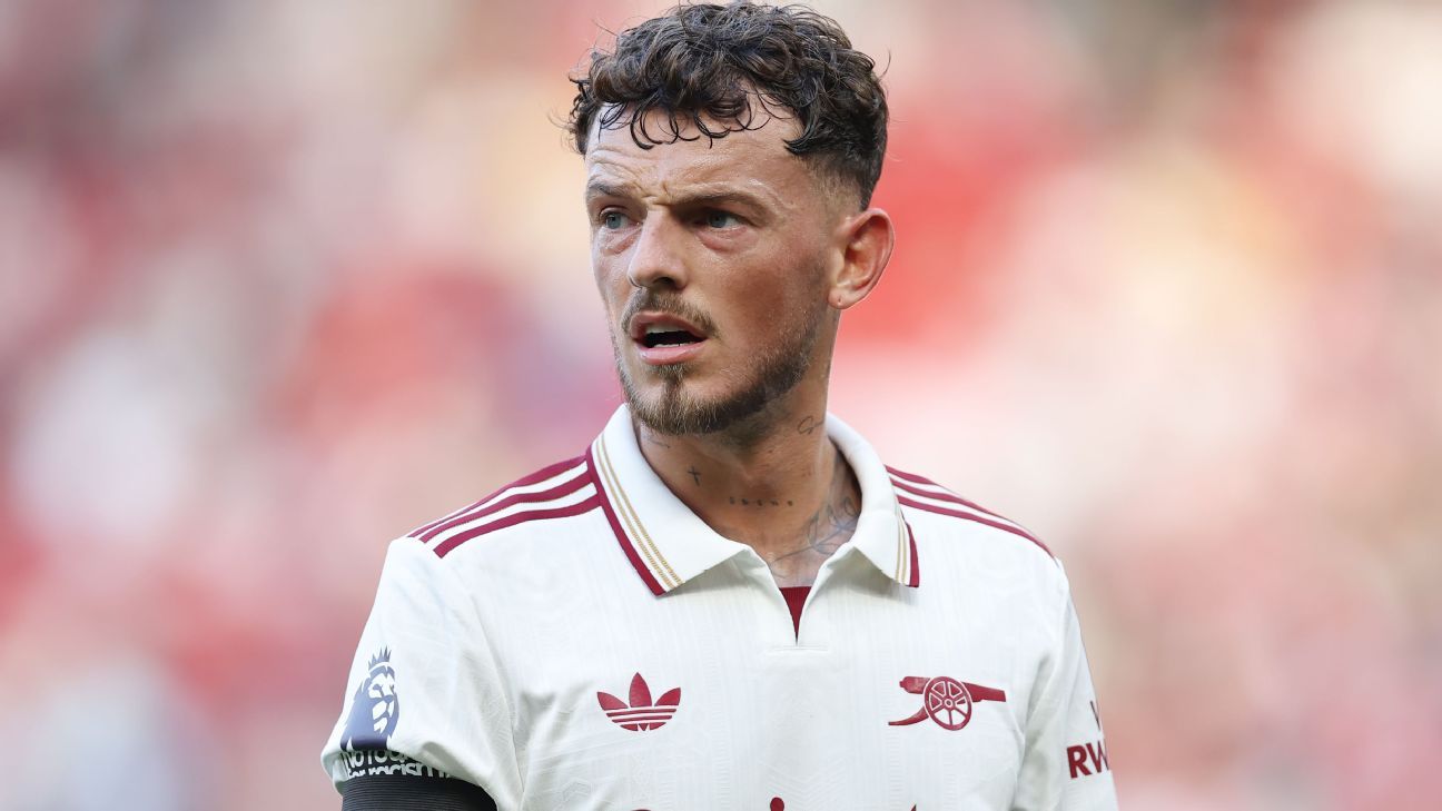 阿森纳白本赛季仅4场登场，28岁还能翻身入英格兰世界杯名单吗？