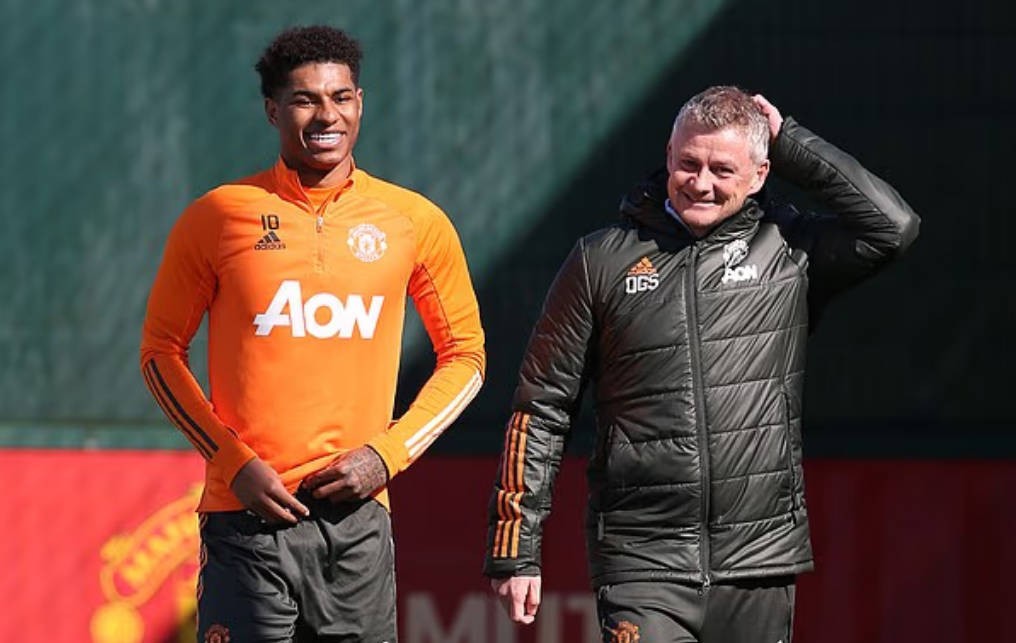 5年之后，拉什福德谈索尔斯克亚：曼联英超的日子比巴塞罗那更暖