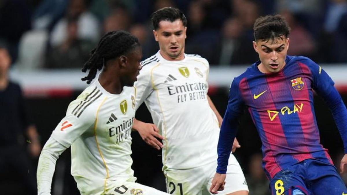 伯纳乌35分钟4次侮辱口号，西甲这“德比教育”比英超还尴尬