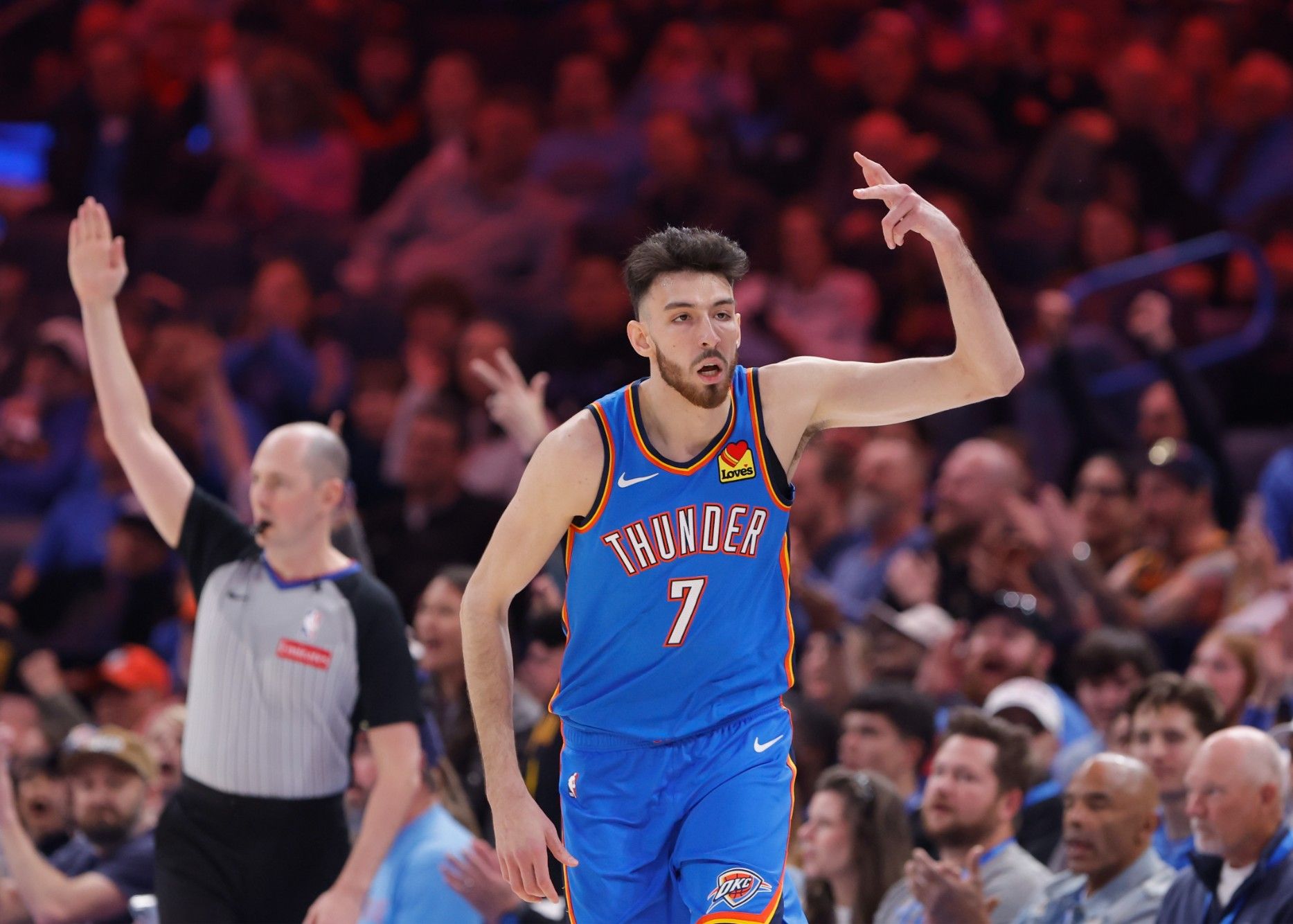 10月29日雷霆缺切特、卡鲁索复出，NBA轮换要翻车还是补刀？