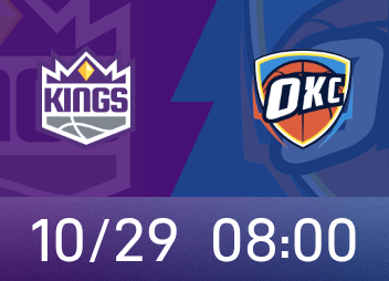 雷霆4连胜冲锋，背靠背遇国王：亚历山大会不会又独舞？NBA之夜有戏