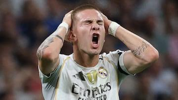 18岁阿根廷仅得6分钟，皇马在西甲与国家德比把他打回现实