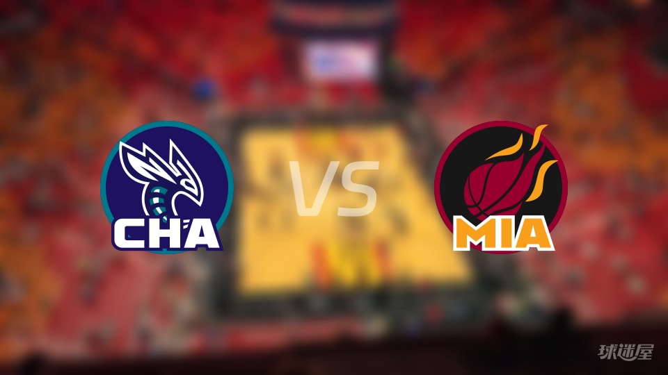 热火近5场2胜3负，黄蜂3胜2负：这套首发谁更靠谱？NBA到底给了谁优势