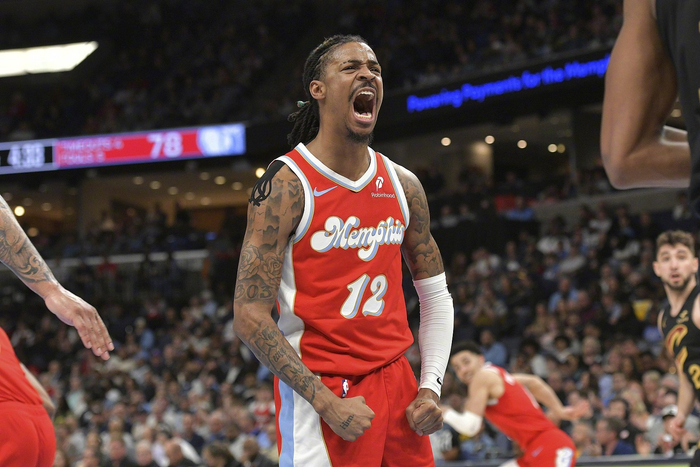 莫兰特拒当1号门面，扬言只做最强自己：NBA光环谁来背？