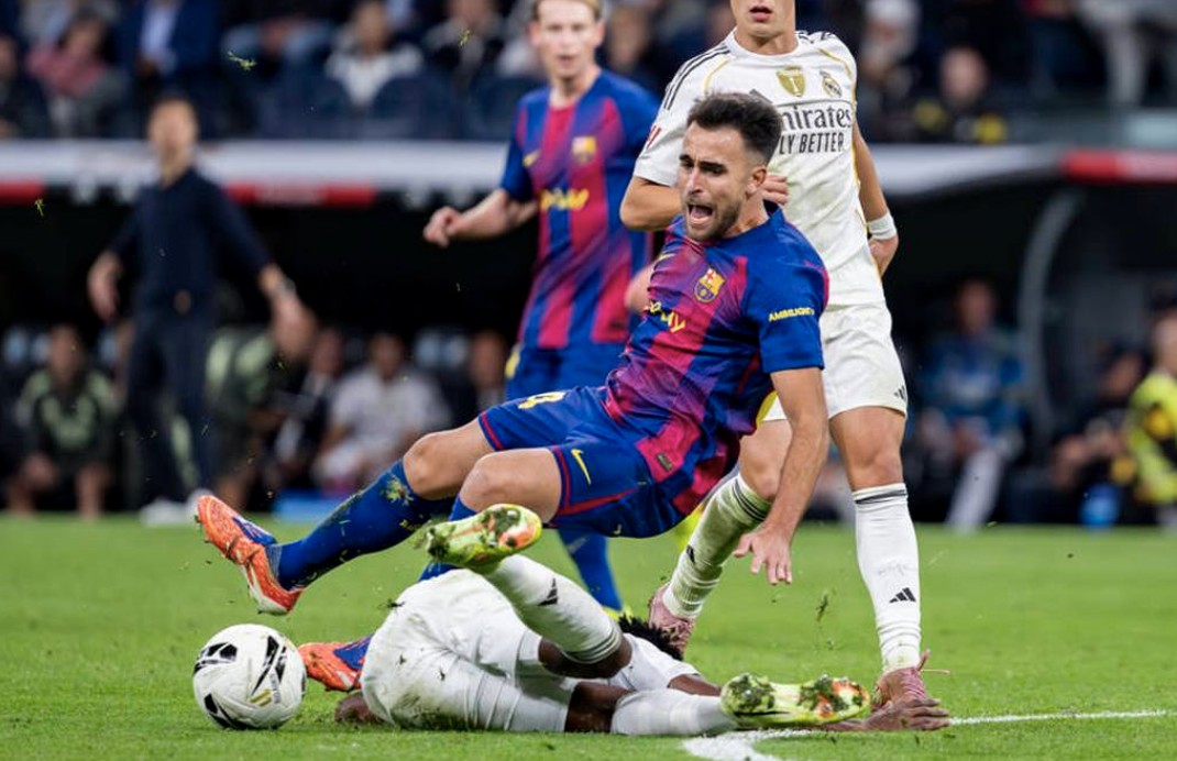 1场国家德比、2个后卫问题：巴塞罗那在西甲被速度碾压，托尼-克罗斯直接发飙