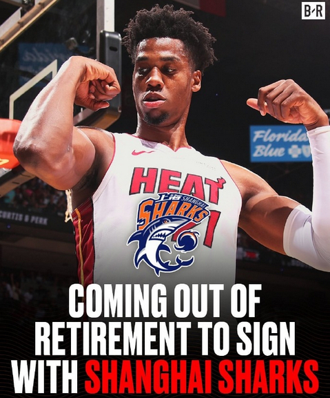 时隔20个月重返赛场,哈森·怀特塞德加盟上海男篮能否复制热火时期的NBA级统治?