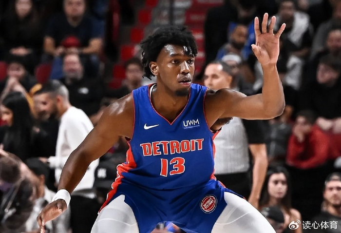 2米13中锋怀斯曼传闻：NBA跌落后，会成CBA广东、辽宁、上海的救命稻草吗？