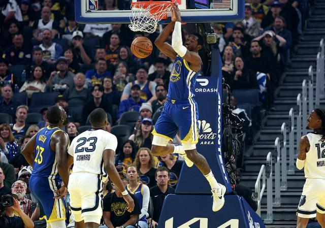 穆迪6投1中被骂“回炉”？三分7中5+库明加25分，勇士队的两面镜像在NBA连环闪烁