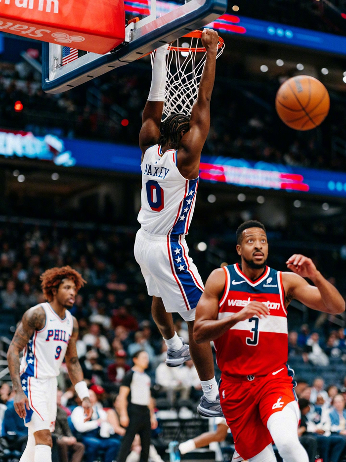 76人139-134加时险胜奇才，马克西39分救主，NBA又见疯狂翻盘