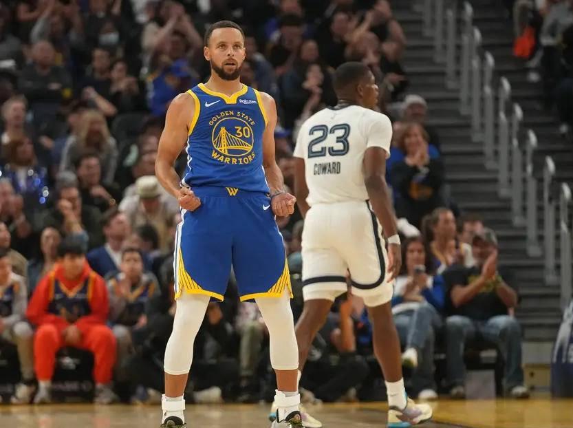 37岁库里拿16分也不慌？NBA勇士队这次靠集体火力报到