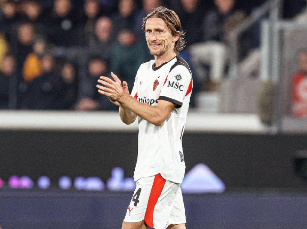 40岁莫德里奇90分钟6项数据为零，意甲米兰1-1亚特兰大谁来背锅？