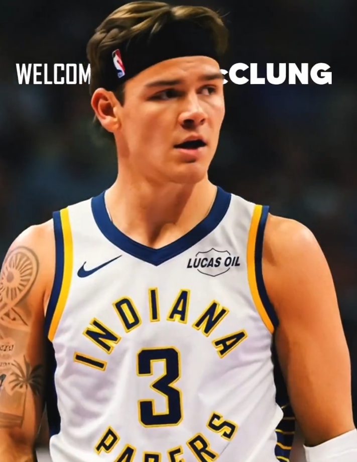 步行者队在开季8伤时签下麦克朗：1+1合同，扣篮王还能救活NBA梦想吗？