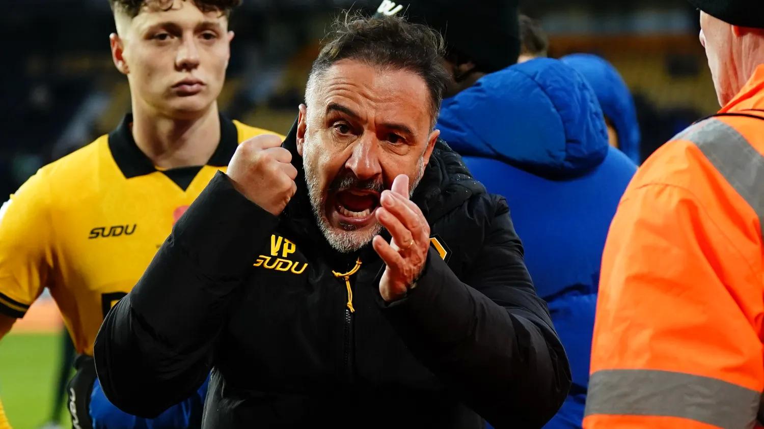 英超9轮仅2分，狼队垫底：维托尔-佩雷拉还能撑几场？