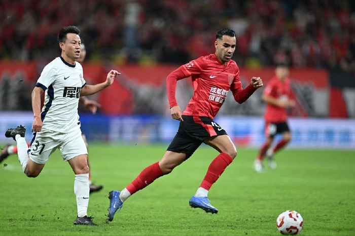 700万租借费难救场，德尔加多在中超的倒计时开始了