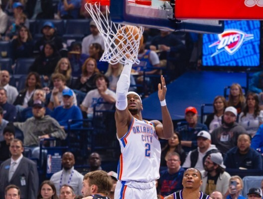 雷霆107比101逆转夺5连胜，亚历山大31分，NBA这是爆发还是惯性？