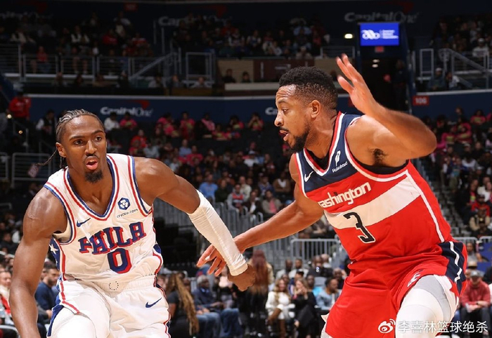 139比134加时险胜奇才，76人4胜0负，马克西成NBA新核？