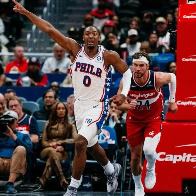 139-134加时翻盘，76人队4连胜把奇才的外线热度烤成灰？