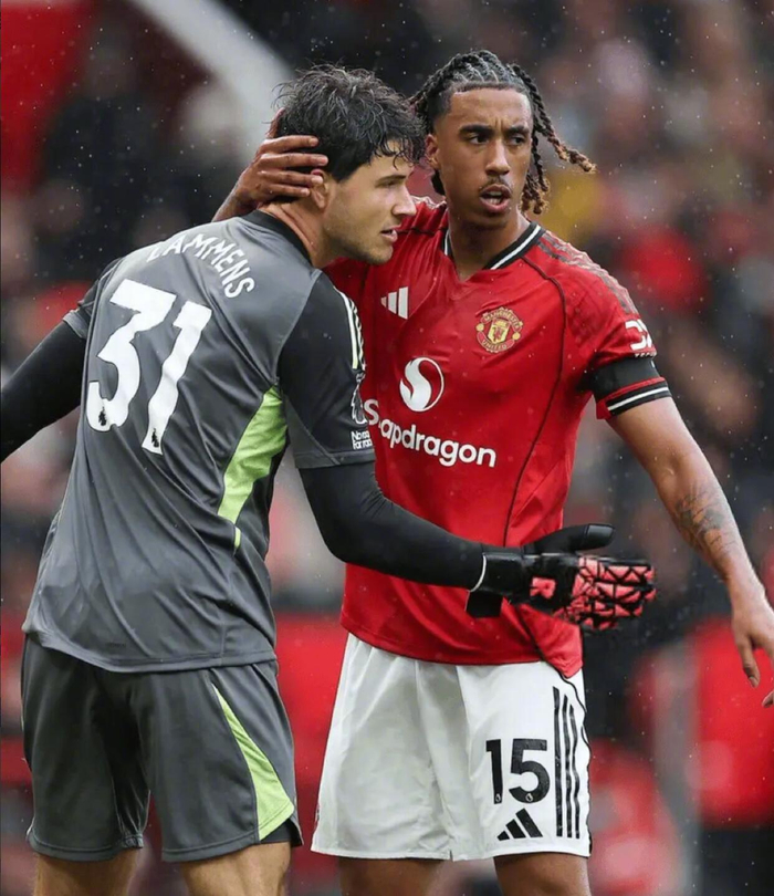 拉门斯每90阻止0.66球，英超联赛门将榜第一？老特拉福德的意外守护者