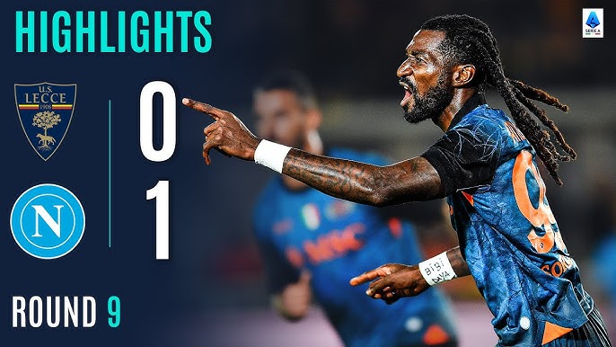 2025年10月29日 莱切 vs 那不勒斯