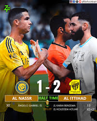 2025年10月29日 利雅得胜利 vs 吉达联合