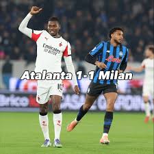 2025年10月29日 亚特兰大 vs AC米兰