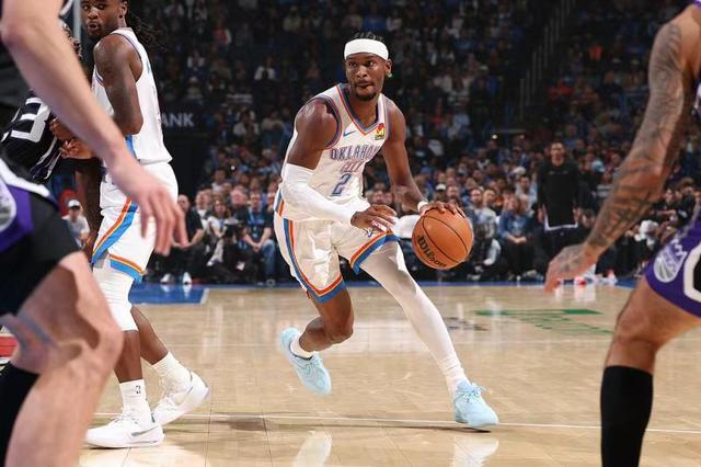 雷霆队5连胜，107-101力斩国王，NBA卫冕总冠军还在发威吗