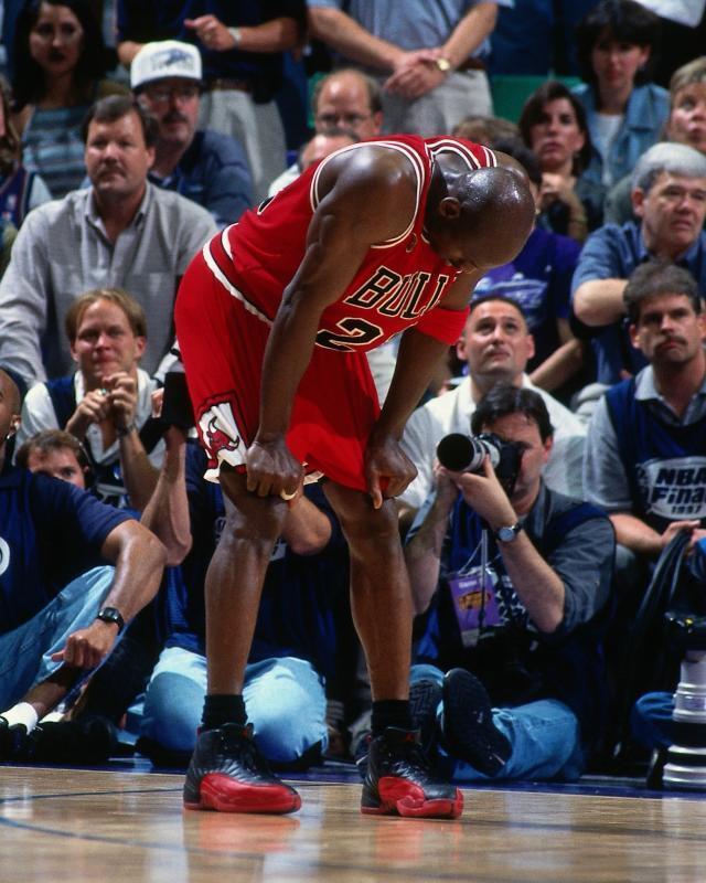 15个赛季高出勤，乔丹怒怼负荷管理，NBA全明星别再装可怜