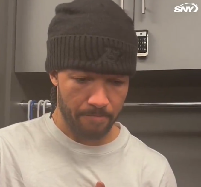 111-121客场溃败，杰伦·布伦森36分也救不了纽约尼克斯队的防守烂摊子（NBA）