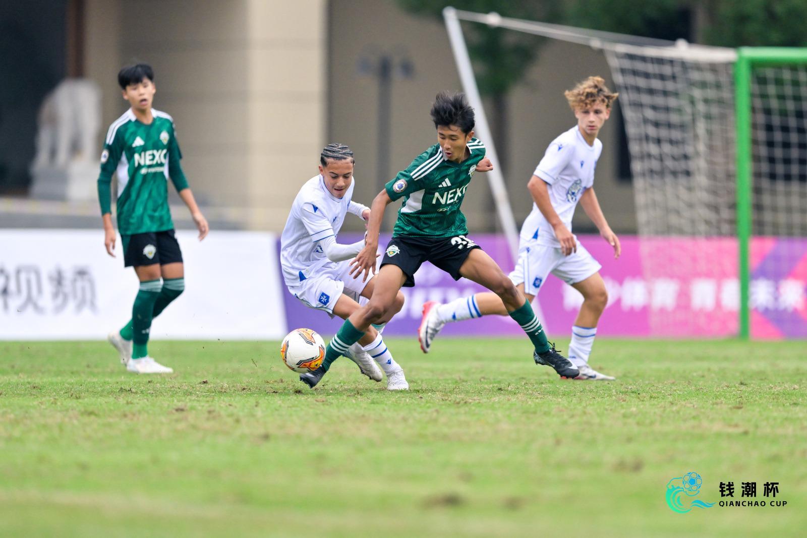 上海申花U14点球6-3夺钱潮杯，成长一场赛季能顶中超几轮争吵