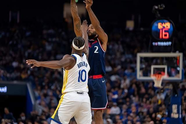 NBA快船队19分溃败勇士队，哈登的冠军梦提前碎了？