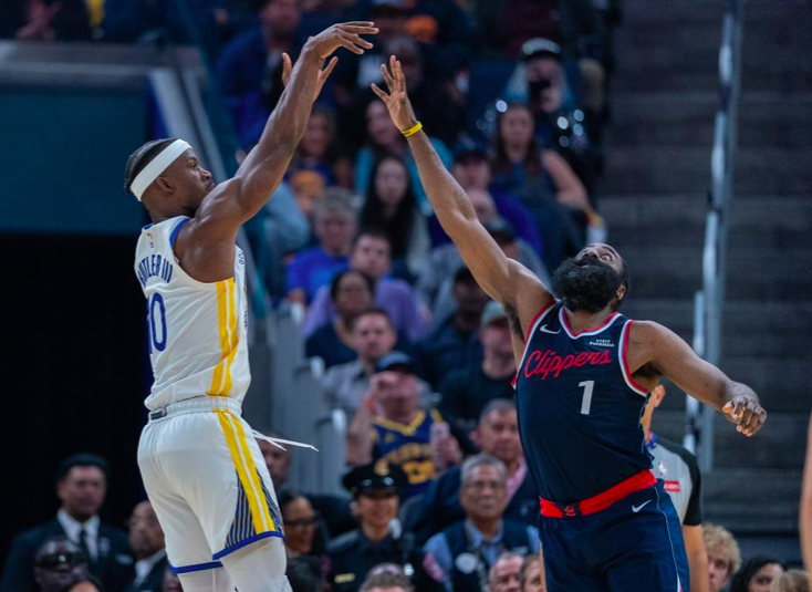 98-79！勇士在NBA一战暴露快船队三分灾难与勇士更衣室自信