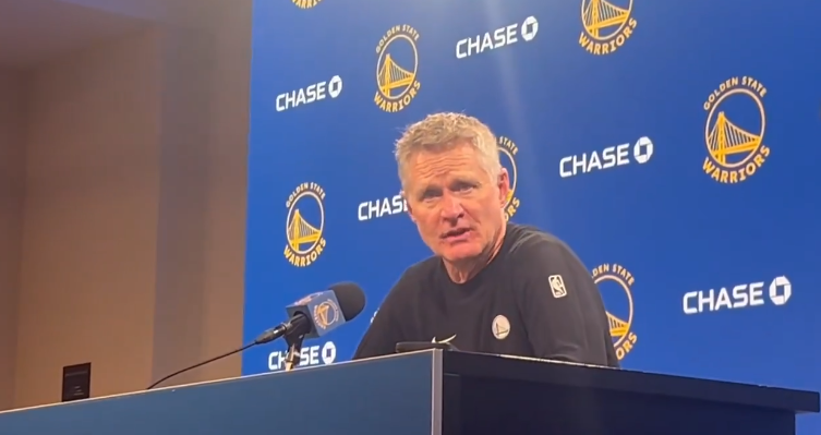 勇士第三节净胜18分，NBA科尔像钟表匠修战术，把快船队和对手当教材