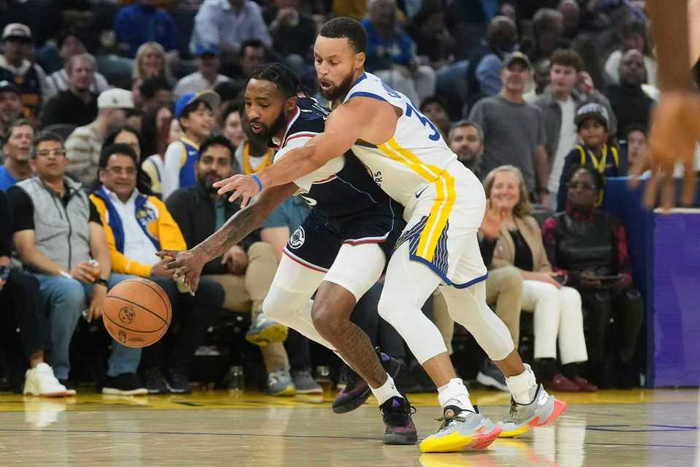 勇士98-79终结快船2连胜，NBA背靠背也能狂飙的勇三疯让人拍案叫绝