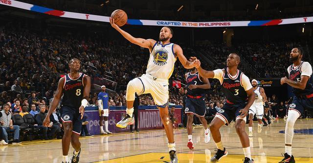 98-79震撼一出：勇士队终结对快船队7连败，NBA主场炸开锅