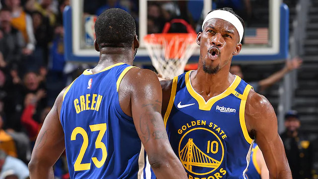 勇士背靠背连胜2场？NBA两夜都见20+，这“巴特勒式”命中率谁签的保单