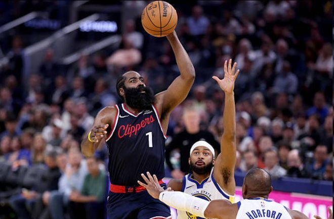 快船79分被勇士98-79打回原形，NBA这场进攻像找不到插座