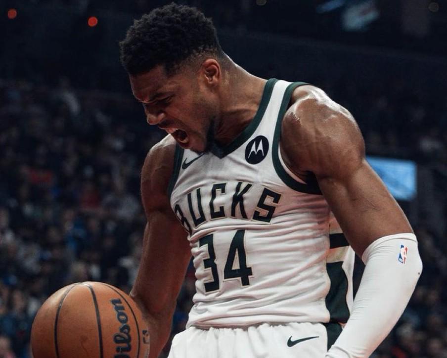 阿德托昆博37分带雄鹿队3胜1负,NBA开季4场数据惊人