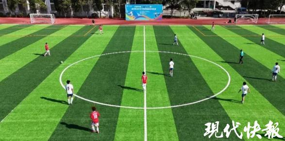 160人、3天热闹开场：淮安校园杯成苏超物色苗子的场子，但跟英超、NBA比差在哪？