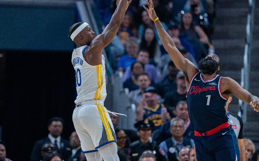 勇士主场98-79大胜快船，第三节一波斩断快船连追的念头（NBA+英超感叹）