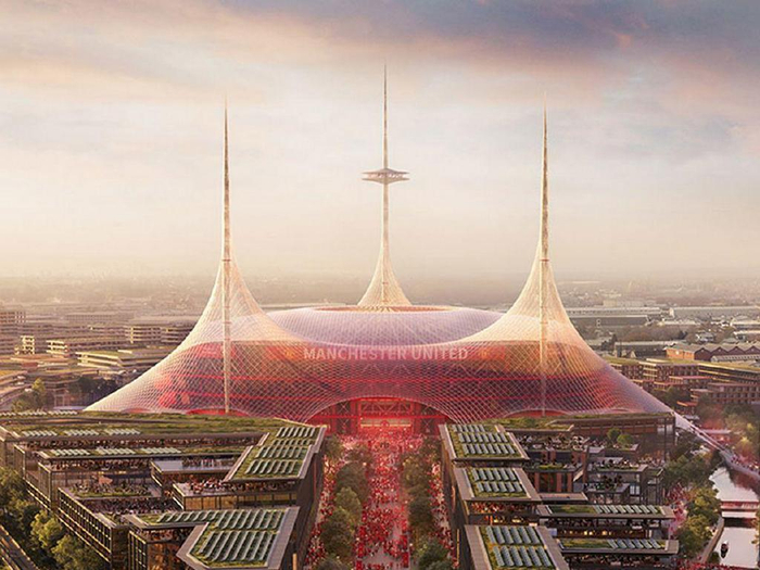 20亿赌注或延期，曼联新球场被圣西罗抢先，英超豪门也要等