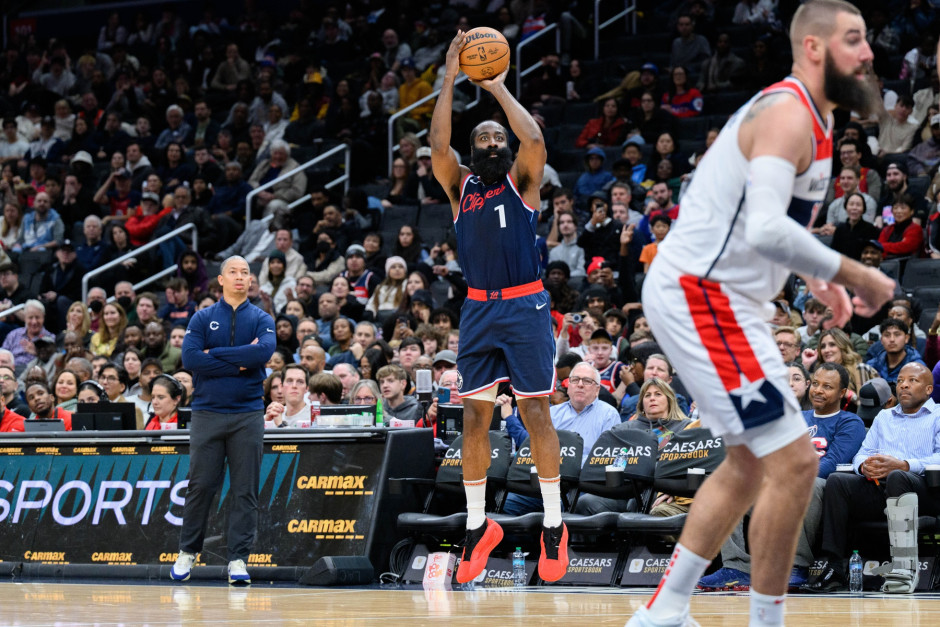 勇士98-79电了快船，NBA进攻效率差得吓人，哈登也坦承疲惫