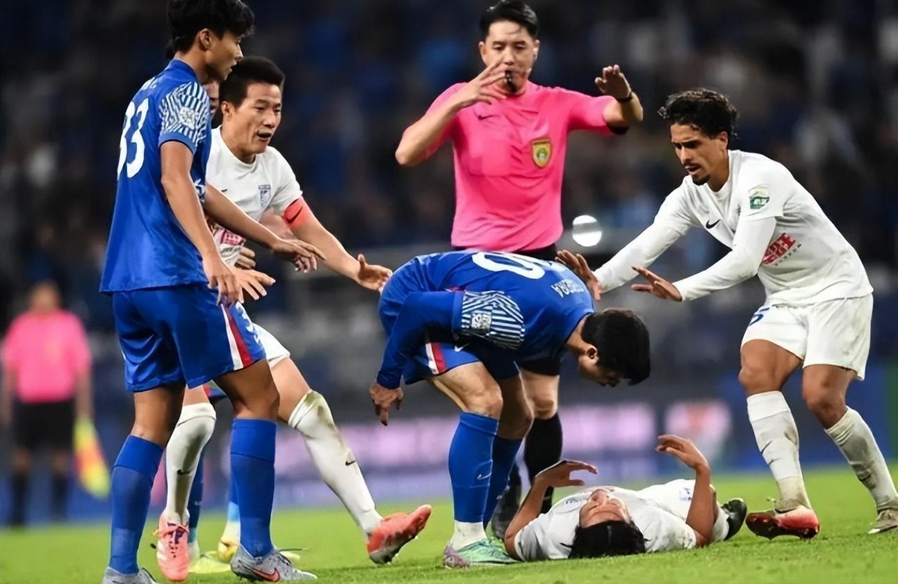 中超22轮2-2，特谢拉被中国足协驳回，英超都看呆了