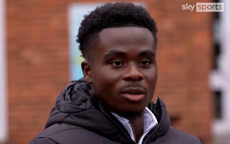 萨卡100次参与进球，阿森纳英超争冠路上他能撑多久？