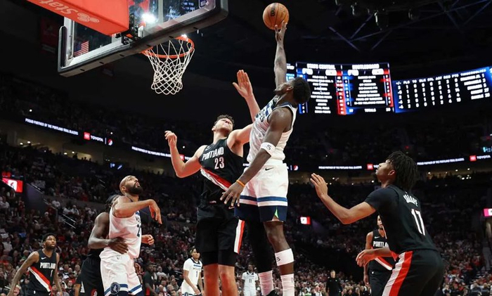 爱德华兹至少缺席14天，森林狼在NBA要靠谁顶掘金？