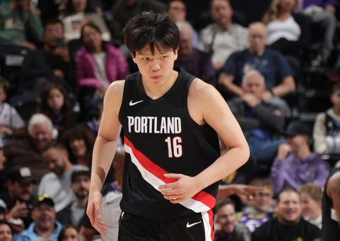 杨瀚森每场5-7分钟，开拓者在NBA的试用期还要多久？