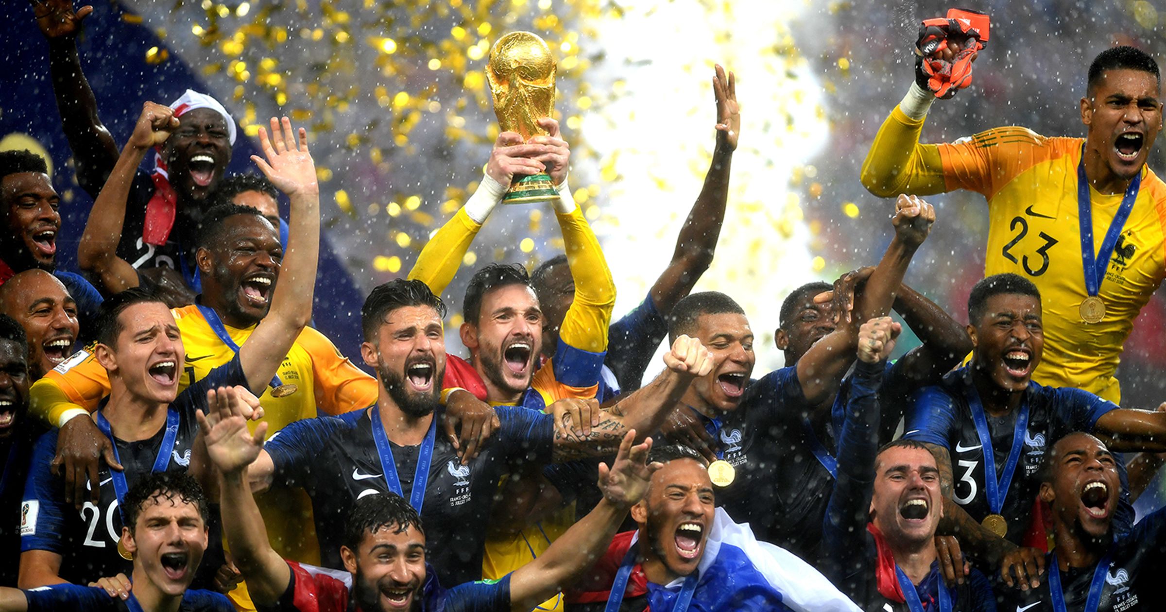 23人逐个点名：法国2018夺冠，谁值欧冠谁像西甲替补