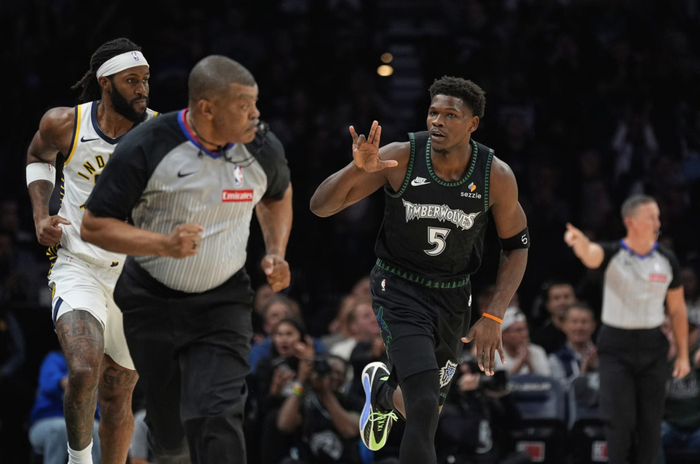 爱德华兹伤停2周，森林狼面临7场NBA硬仗谁来扛？