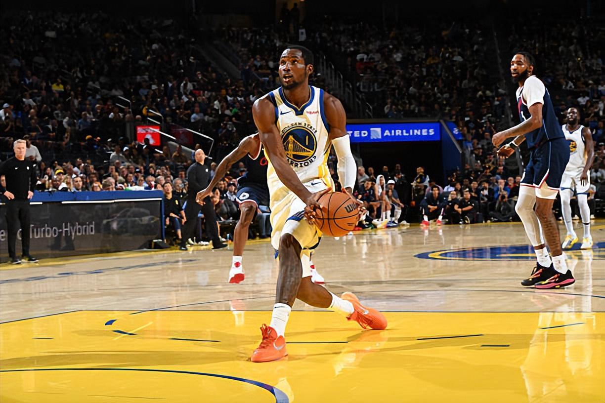 勇士4胜1负两连胜，库明加亮眼却还不完美，NBA勇士锋线有货